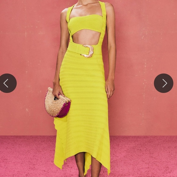 cult gaia Dresses & Skirts - BNWT cult Gaia Natalia knit dress